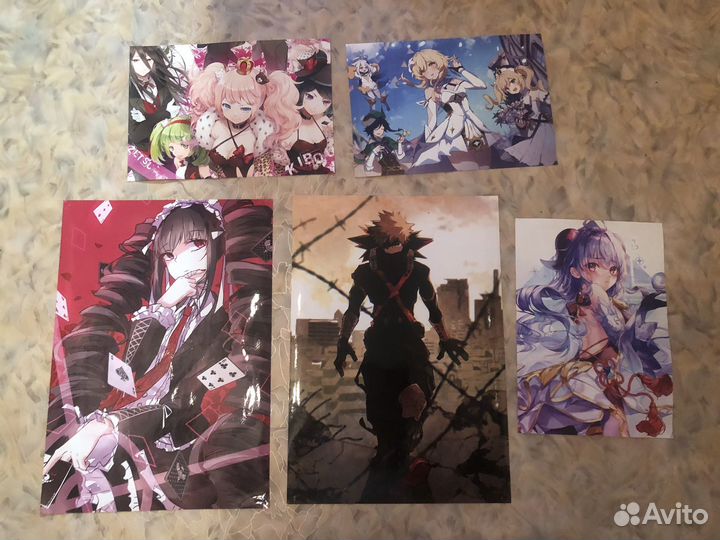 Постеры аниме