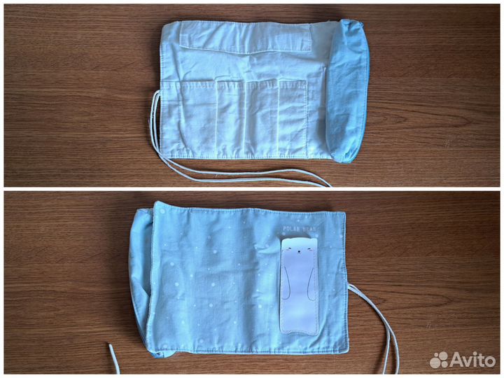 Пенал школьный для девочки художника