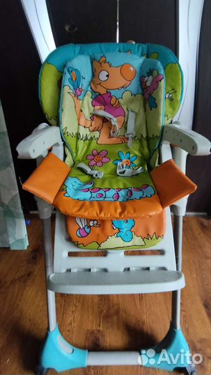 Стульчик для кормления Chicco Polly 2-in-1
