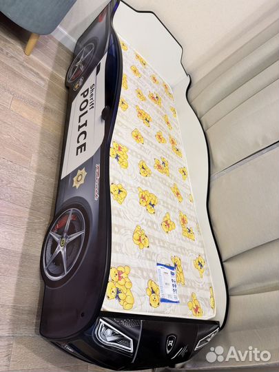 Детская кровать Romack + матрас Eco Biba