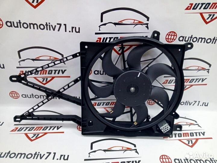 Вентилятор охлаждения Opel Astra/zafira