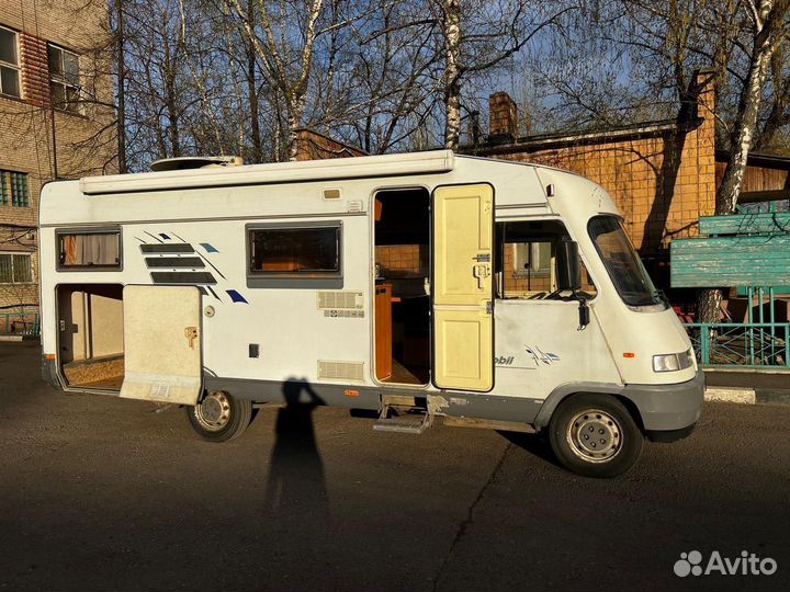 Альковный Fiat Ducato, 1997