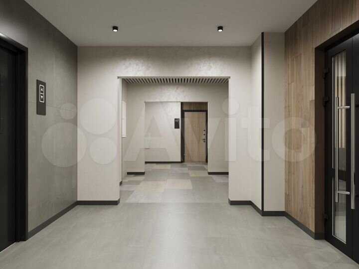 1-к. квартира, 37 м², 3/10 эт.