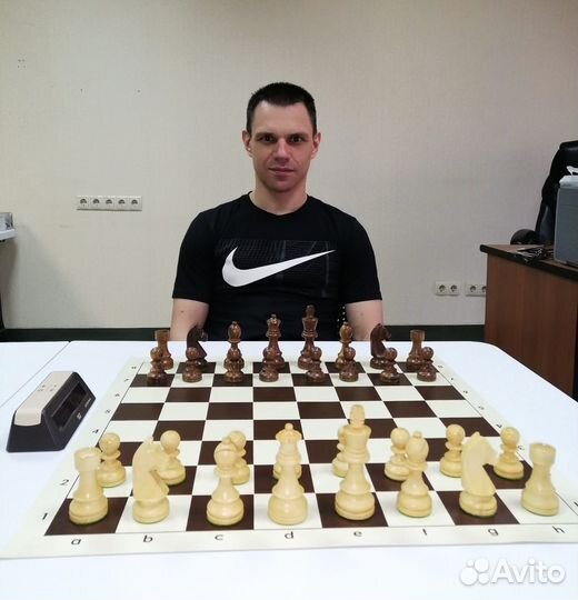 Тренер (преподаватель) по шахматам (Skype/Zoom)