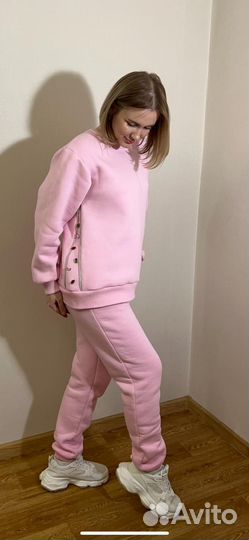 Спортивный костюм женский теплый 42 44