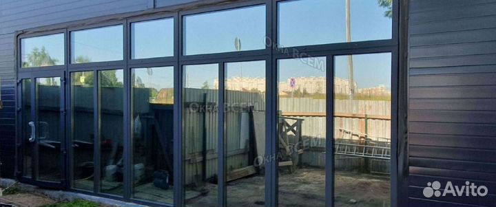 Остекление окон