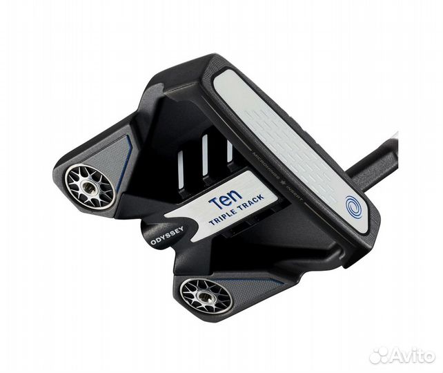 Клюшка для гольфа Odyssey Ten S Triple Track