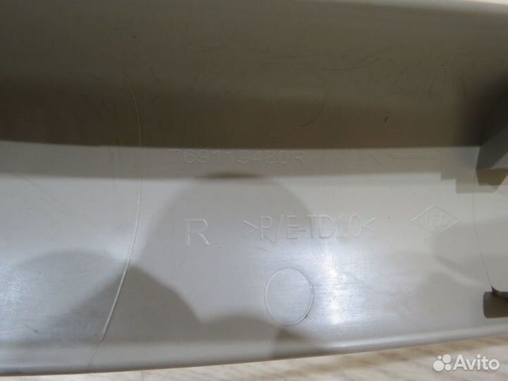 Обшивка стойки передняя правая Renault Sandero 2