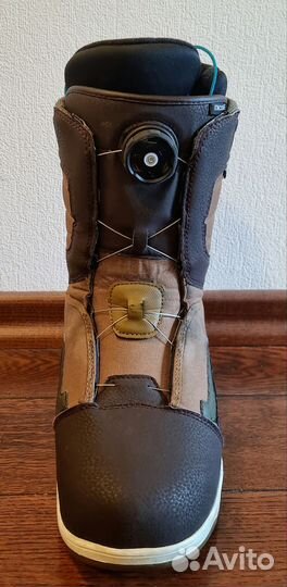 Сноубордические ботинки vans encore (boa, мужские)