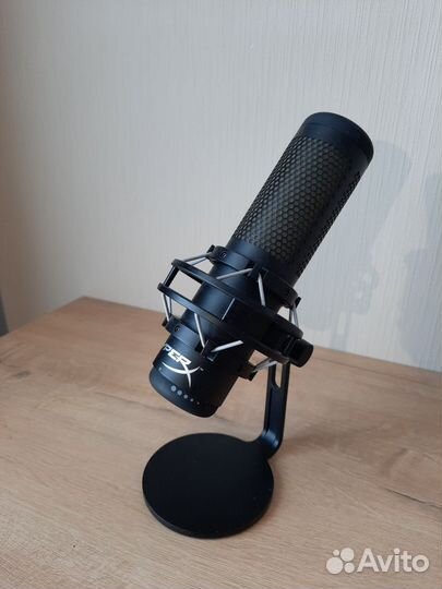 Микрофон Hyperx quadcast s