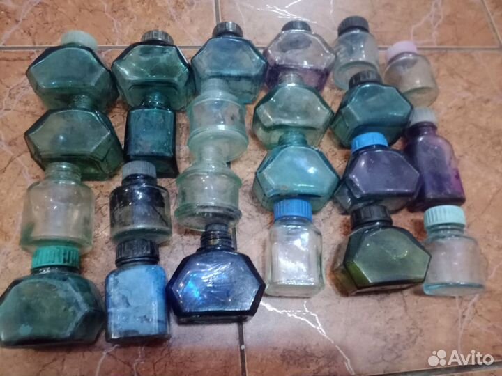 Чернильницы СССР