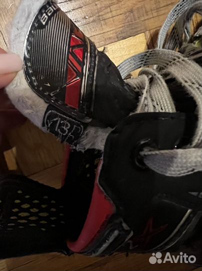 Коньки bauer 2x