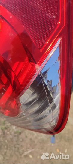 Оригинал заднего правого фонаря Chevrolet Cruze