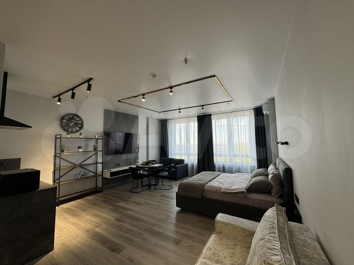 Квартира-студия, 50 м², 6/12 эт.