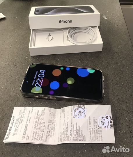 iPhone 15 Pro, 128 ГБ