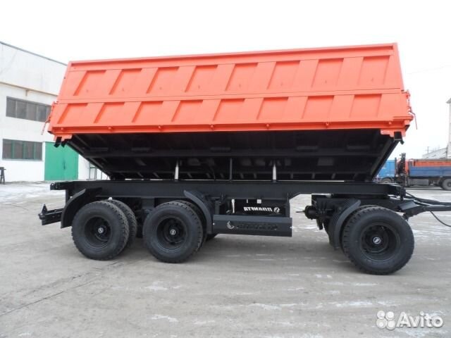 Прицеп самосвальный Планета 852911В, 2023
