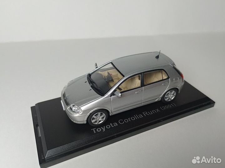 Toyota Corolla Runx 1:43