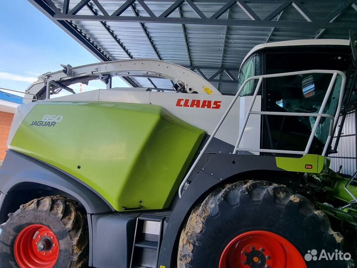 Комбайн Claas Jaguar 850, 2018