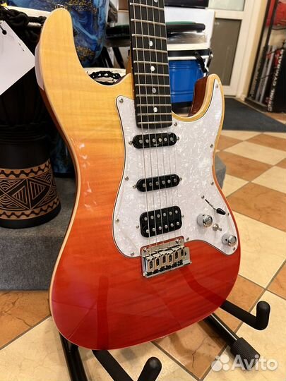 Электрогитара jet stratocaster