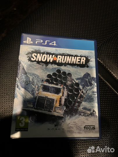 Игра snowrunner ps4