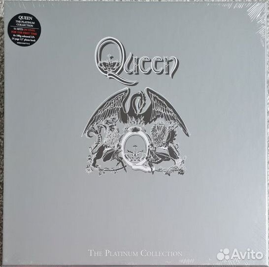 Винил Queen – The Platinum Collection (6LP color)