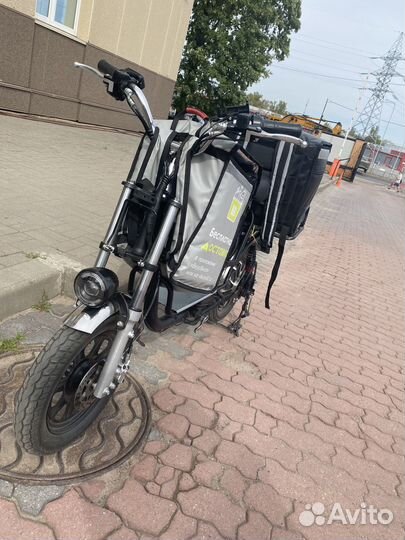 Электровелосипед Aimiko monster 2Акб 60/20