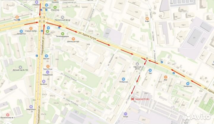 Starline A93 эко на opel astra J