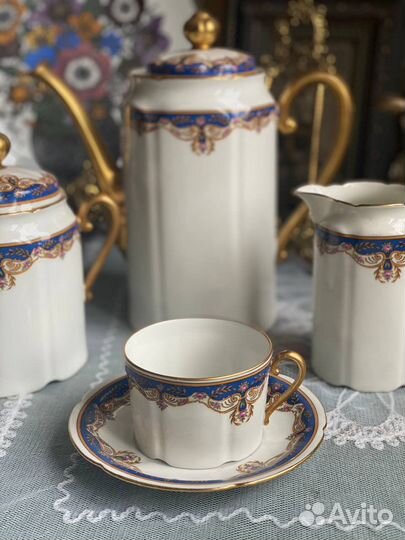 Сервиз чайный Limoges 1900-1919 гг