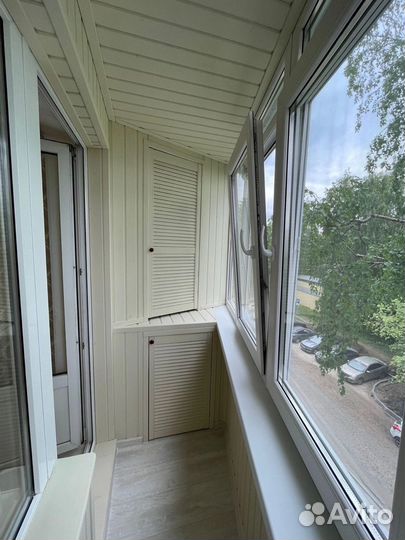 Обшивка лоджий и балконов