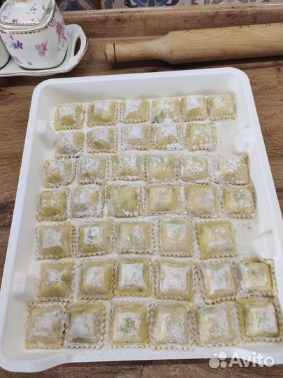 Пельмени домашние