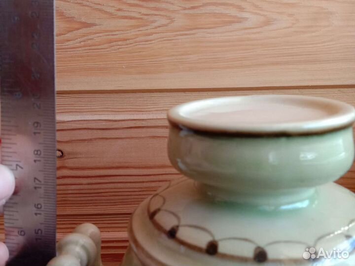 Самовар сувенирный керамика СССР