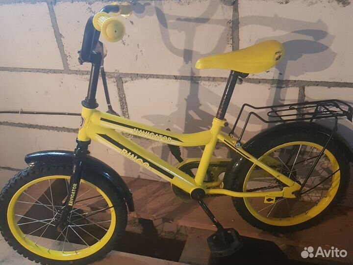 Детский велосипед navigator