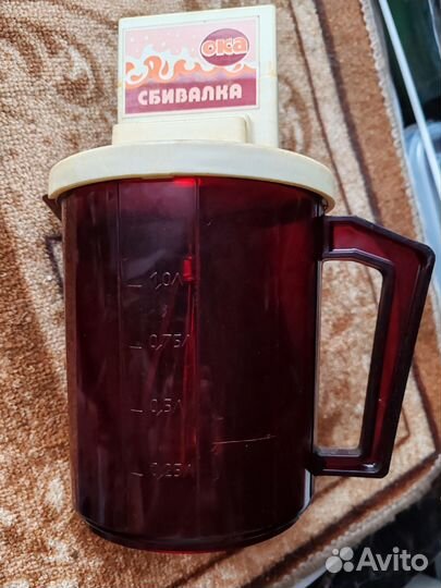 Кремовзбивалка ручная и измельч.фрукт. СССР новые
