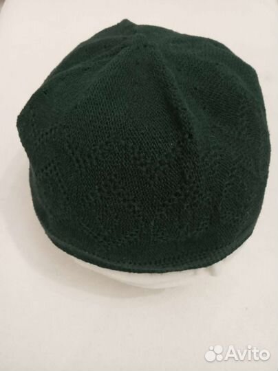 Тюбетейка вязаная