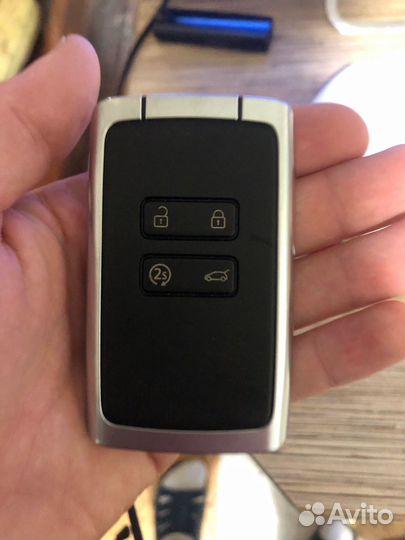 Ключ карта renault arkana