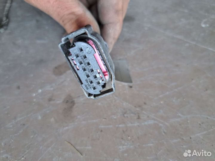 Проводка заднего бампера на бмв е60