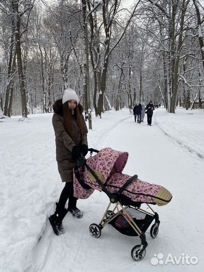 Коляска cybex mios by jeremy scott