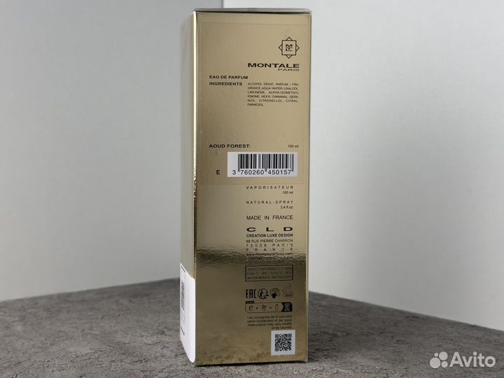 Montale Aoud Forest 100ml оригинал