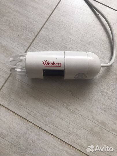 Портативный цифровой микроскоп Webbers