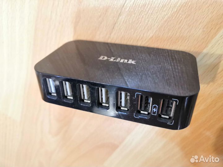 USB-разветвитель D-Link DUB-H7 (7 портов)