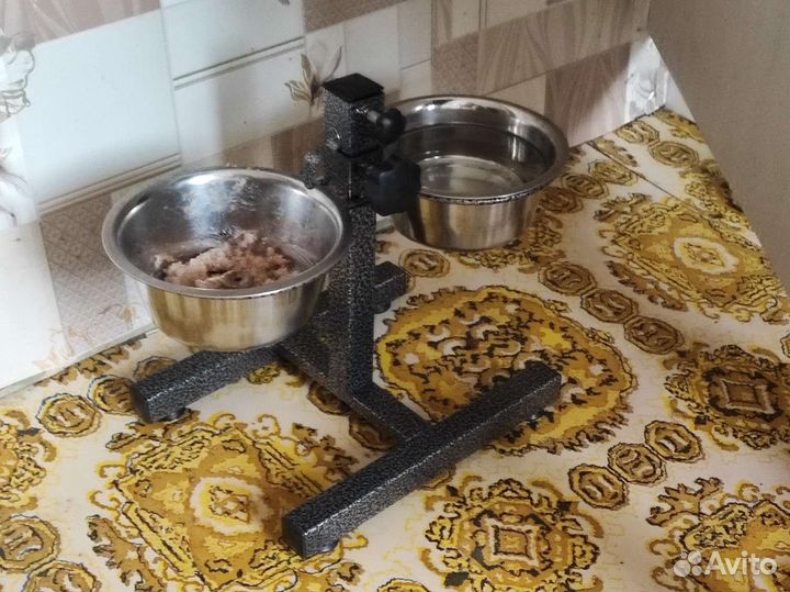 Стойка с мисками 850 мл