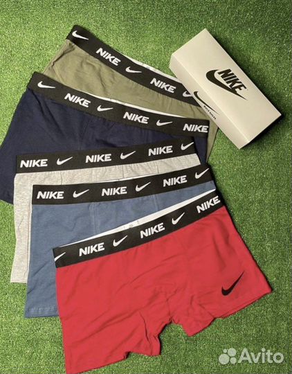 Трусы боксеры мужские Nike в коробке