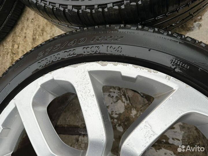 Диск литой(комплект) R22 для Land Rover