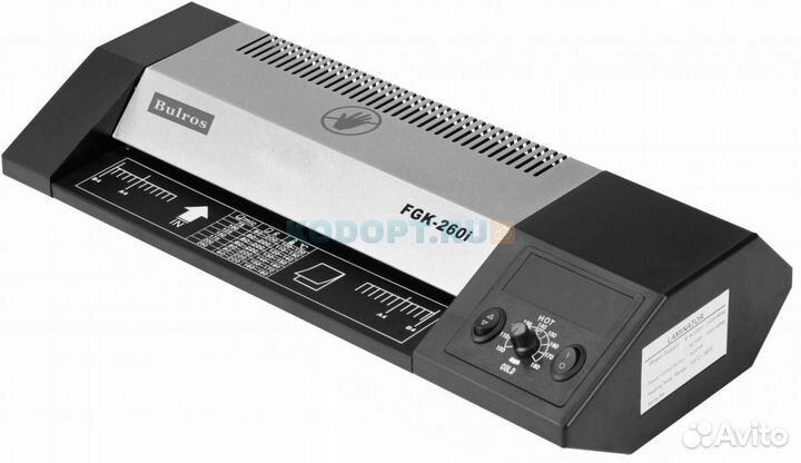 Ламинатор Bulros FGK-260i