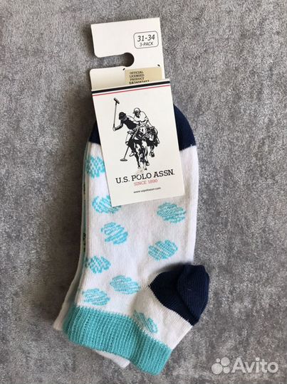 Носки U.S. Polo assn 3 шт для мальчика