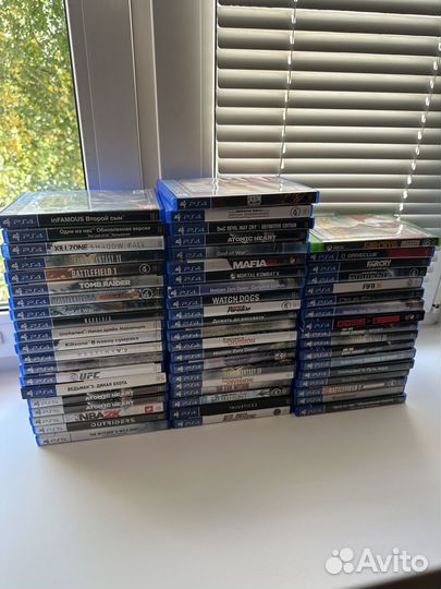 Игры PS4 PS5