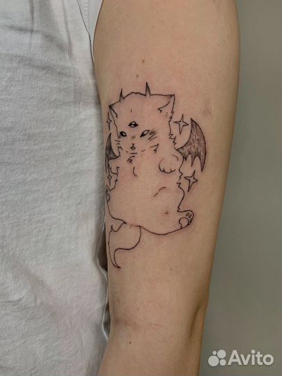 Тату мастер, татуировки, мини тату