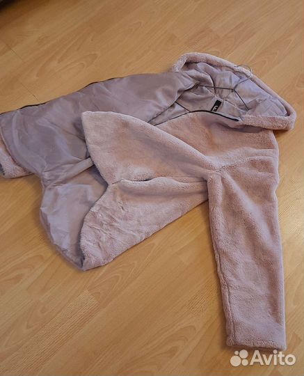 Шубка демисезонная р.42