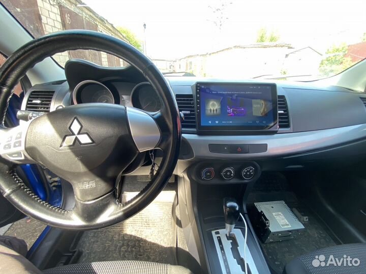 Магнитола Mitsubishi Lancer 10 Android