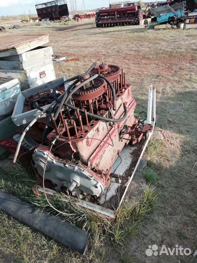 Блок, двигатель А-01(Алтаец)